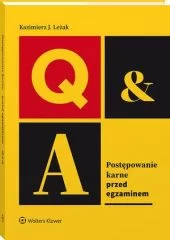 Postępowanie karne. Przed egzaminem 
