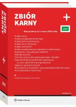 Zbiór Karny PLUS 2026 Wyd. 28