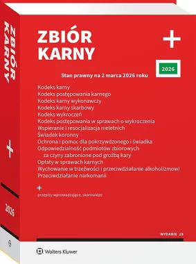Zbiór Karny PLUS 2026 Wyd. 28