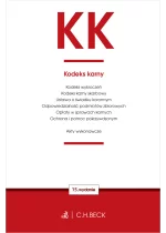 KK. Kodeks karny oraz ustawy towarzyszące