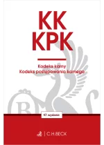 KK. KPK. Kodeks karny. Kodeks postępowania karnego. Edycja Prokuratorska