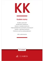 KK. Kodeks karny oraz ustawy towarzyszące Wyd. 14 / 2024