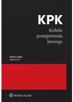 Kodeks postępowania karnego Przepisy w.18 / 2025