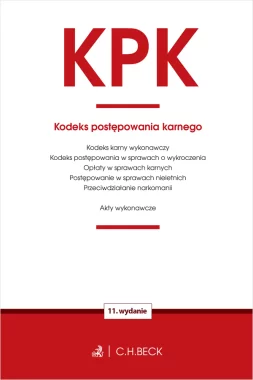 KPK. Kodeks postępowania karnego oraz ustawy towarzyszące wyd.11