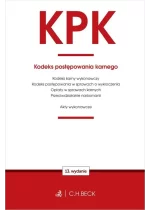 KPK. Kodeks postępowania karnego oraz ustawy towarzyszące