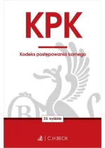 KPK. Kodeks postępowania karnego Wyd. 52