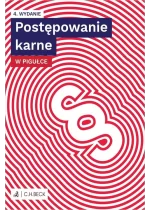 Postępowanie karne w pigułce + testy online