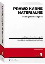 Prawo karne materialne Część ogólna i szczególna