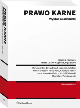 Prawo karne. Wykład akademicki 