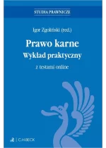 Prawo karne. Wykład praktyczny z testami online