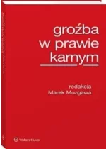Groźba w prawie karnym