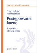 Postępowanie karne z testami online