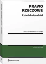 Prawo rzeczowe Pytania i odpowiedzi