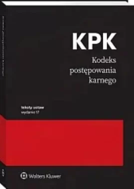 Kodeks postępowania karnego. Przepisy Wyd.17