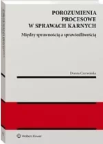 Porozumienia procesowe w sprawach karnych