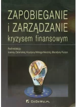 Zapobieganie i zarządzanie kryzysem finansowym