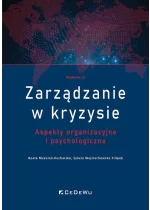 Zarządzanie w kryzysie