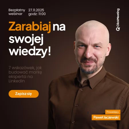 Zarabiaj na swojej wiedzy!