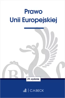 Prawo Unii Europejskiej wyd.25
