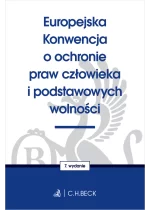 Europejska Konwencja o ochronie praw człowieka i podstawowych wolności