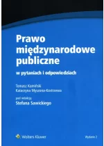 Prawo międzynarodowe publiczne w pytaniach i odpowiedziach