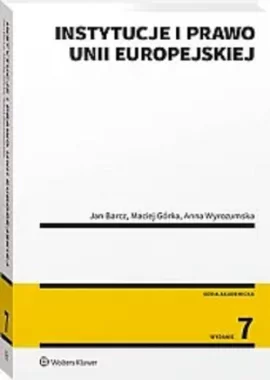 Instytucje i prawo Unii Europejskiej w.7/23