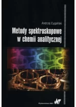 Metody spektroskopowe w chemii analitycznej