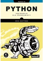 Python. Instrukcje dla programisty wyd. 3 