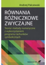 Równania różniczkowe zwyczajne