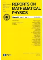 Reports On Mathematical Physics 94 / 2 - Polska