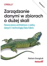 Zarządzanie danymi w zbiorach o dużej skali. Nowoczesna architektura z siatką danych i technologią Data Fabric wyd. 2 