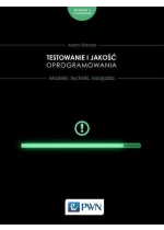 Testowanie i jakość oprogramowania.