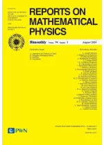 Reports on Mathematical Physics Volume 94 / 1 Polska