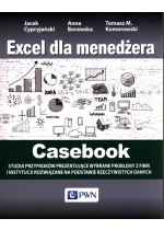 Excel dla menedżera Casebook