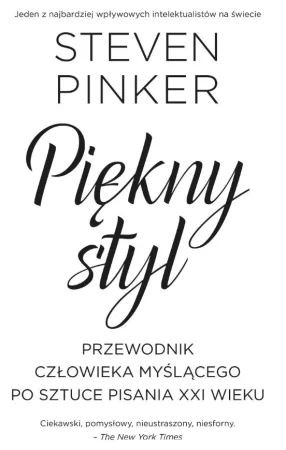 6. „Piękny styl” Steven Pinker. 