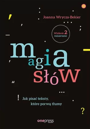 8. „Magia Słów” Joanny Wryczy-Bekier. 