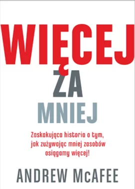 Więcej za mniej Zaskakująca historia o tym, jak zużywając mniej zasobów osiągamy więcej!