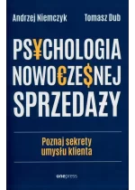 Psychologia nowoczesnej sprzedaży