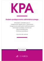 Kodeks postępowania administracyjnego oraz ustawy towarzyszące Wyd.14 / 2024