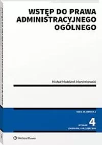 Wstęp do prawa administracyjnego ogólnego w.4