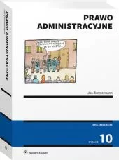 Prawo administracyjne J. Zimmermann wyd.10