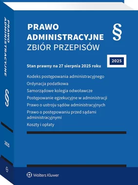 Prawo administracyjne Zbiór przepisów w.46/25
