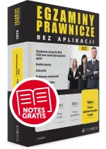 Egzaminy Prawnicze bez aplikacji 2025. Tom 4. Prawo administracyjne i etyka