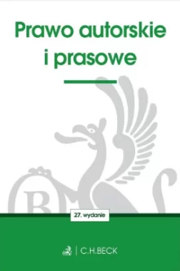 Prawo autorskie i prasowe wyd. 27