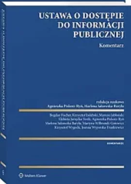 Ustawa o dostępie do informacji publicznej Komentarz