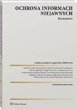 Ochrona informacji niejawnych Komentarz