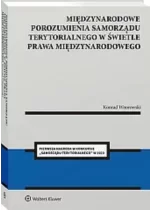 Międzynarodowe porozumienia polskiego samorządu terytorialnego w świetle prawa międzynarodowego