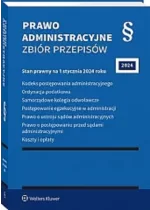 Prawo administracyjne Zbiór przepisów w.43 / 24