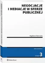 Negocjacje i mediacje w sferze publicznej w.3 / 24