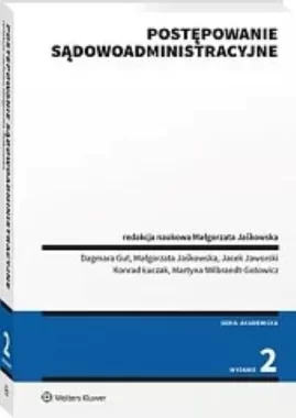 Postępowanie sądowoadministracyjne